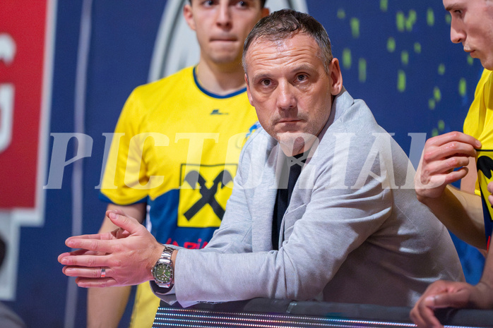 Win2day Basketball Superliga 2023/24, Grunddurchgang, 3. Runde, Kapfenberg Bulls vs. UBSC Graz


