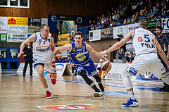 Basketball, Admiral Basketball Superliga 2019/20, Grunddurchgang 11.Runde, Gunners Oberwart, Gmunden Swans, Benedikt Güttl (7)