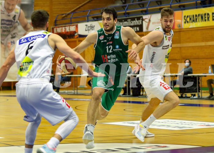 Basketball Superliga 2020/21, Finale Spiel 3 Gmunden Swans vs. Kapfenberg Bulls


