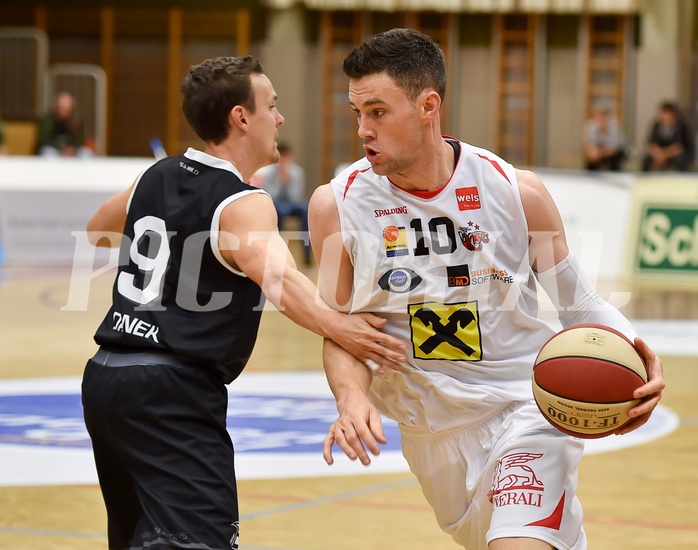 Basketball ABL 2015/16 Grunddurchgang 8.Runde WBC Wels vs Traiskirchen Lions