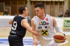 Basketball ABL 2015/16 Grunddurchgang 8.Runde WBC Wels vs Traiskirchen Lions