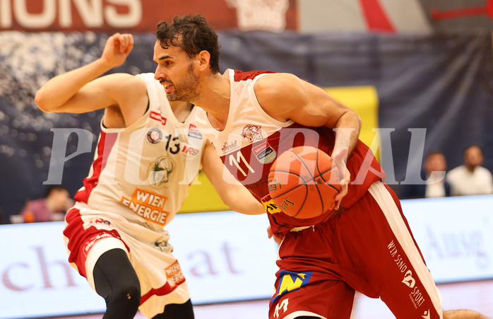 Basketball Austria Cup 2022/23, Viertelfinale Traiskirchen Lions vs. BC Vienna