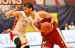 Basketball Austria Cup 2022/23, Viertelfinale Traiskirchen Lions vs. BC Vienna


