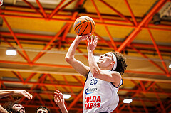 Basketball, win2day Basketball Superliga 2024/25, Grunddurchgang Runde 21
, BBC Nord Dragonz, BC Vienna, Lukas Hahn (25)