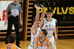 Basketball 2.Bundesliga 2016/17, Grunddurchgang 21.Runde KOS Celovec vs. BBU Salzburg


