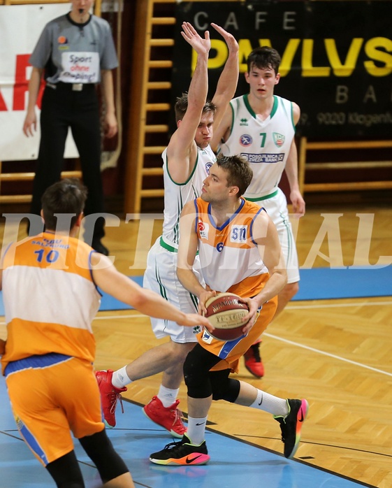 Basketball 2.Bundesliga 2016/17, Grunddurchgang 21.Runde KOS Celovec vs. BBU Salzburg


