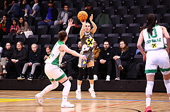 03.02.2024, Graz, Raiffeisen Sportpark, Basketball Damen Superliga 2023/24, Grunddurchgang 11.Runde, UBI Holding Graz - BK Raiffeisen Duchess Klosterneuburg ,  