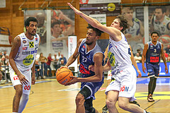 Basketball Superliga 2024/25, Grunddurchgang 11.Runde Gmunden Swans vs. BBC Nord Dragonz


