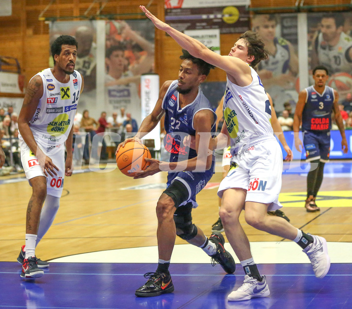 Basketball Superliga 2024/25, Grunddurchgang 11.Runde Gmunden Swans vs. BBC Nord Dragonz


