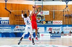 Basketball ABL 2016/17 Grunddurchgang 2.Runde Oberwart Gunners vs WBC Wels