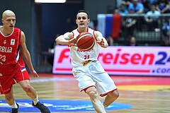 Basketball FIBA Basketball World Cup 2019 European Qualifiers,  First Round Austria vs. Serbia


