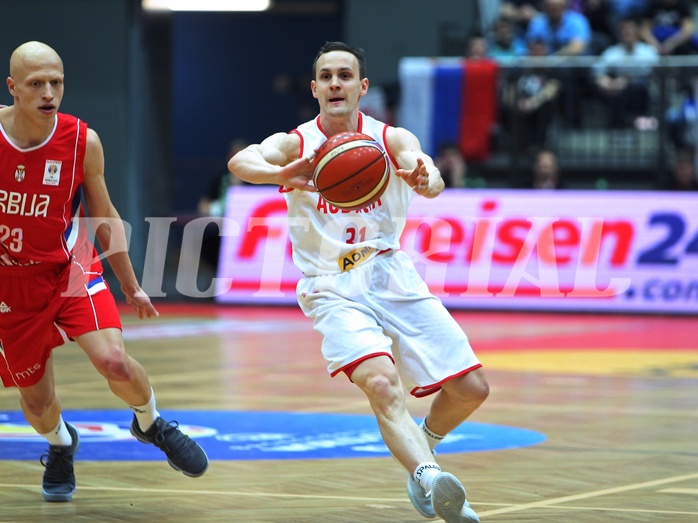 Basketball FIBA Basketball World Cup 2019 European Qualifiers,  First Round Austria vs. Serbia



