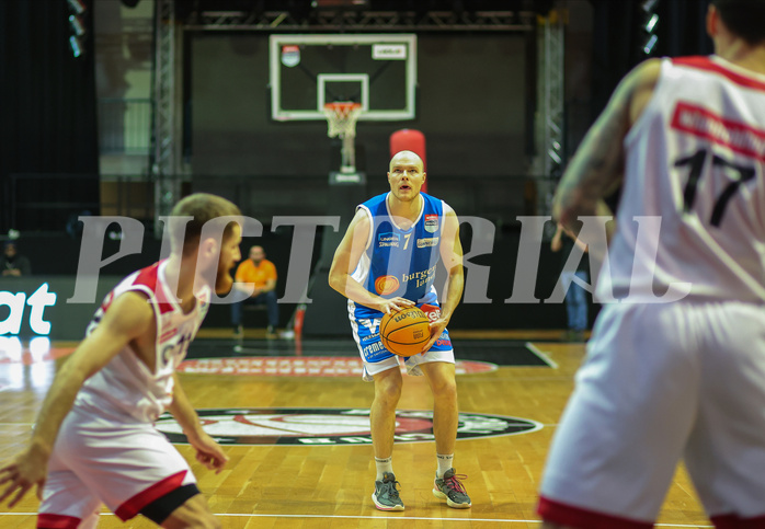 Basketball Superliga 2023/24, Gruunddurchgang 21.Runde BC Vienna vs. Oberwart Gunners