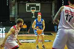 Basketball Superliga 2023/24, Gruunddurchgang 21.Runde BC Vienna vs. Oberwart Gunners