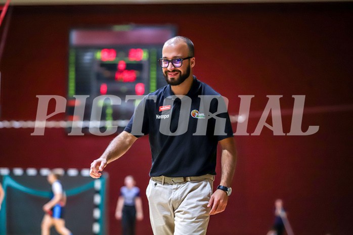 Basketball Damen Superliga 2024/25, Grunddurchgang 03.Runde BASKET FLAMES vs. TIMBERWOLVES


