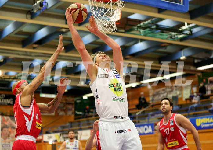 Basketball Superliga 2020/21, Grunddurchgang 11.Runde Gmunden Swans vs. Traiskirchen Lions


