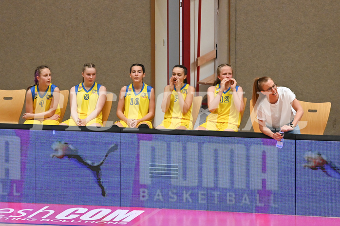 2025.05.11 SLWU16 FIN DBB Basketgirls Wels vs UBBC Herzogenberg,

