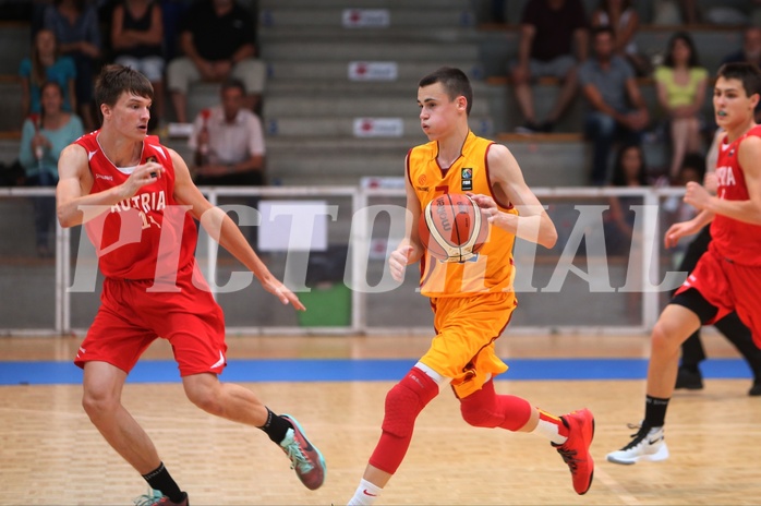 Basketball U18 European Championship Men DIV B Team Portugal vs. Team Austria


