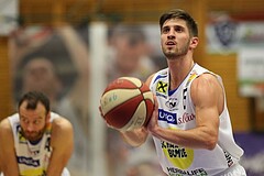 Basketball ABL 2016/17 Grunddurchgang 6.Runde Gmunden Swans vs Oberwart Gunners