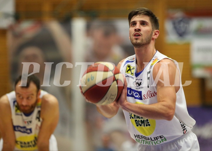 Basketball ABL 2016/17 Grunddurchgang 6.Runde Gmunden Swans vs Oberwart Gunners
