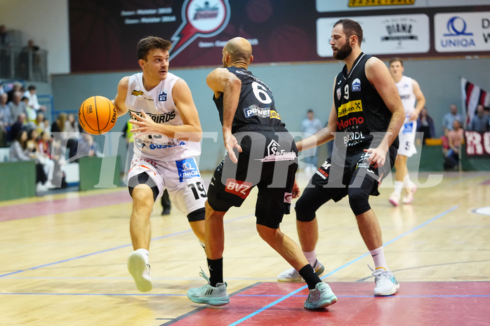 Basketball 2. Liga 2023/24, Grunddurchgang 7.Runde , Güssing vs. Mattersburg


