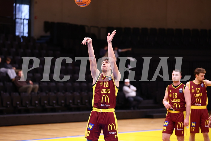 22.12.2024, Graz, Raiffeisen Sportpark Graz, Basketball Zweite Liga 2024/25, Grunddurchgang, Runde 13, Future Team Steiermark vs Safare Traiskirchen Lions NexGen