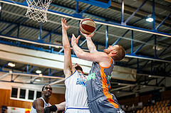 Basketball, bet-at-home Basketball Superliga 2020/21, Platzierungsrunde, 2. Runde, Oberwart Gunners, Klosterneuburg Dukes, Alex Laurent (17)