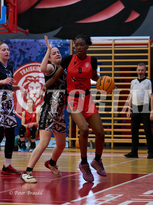 Basketball Superliga 2024/25, SLMU16 Traiskirchen Lionesses vs. VKL Vikings Kammer


