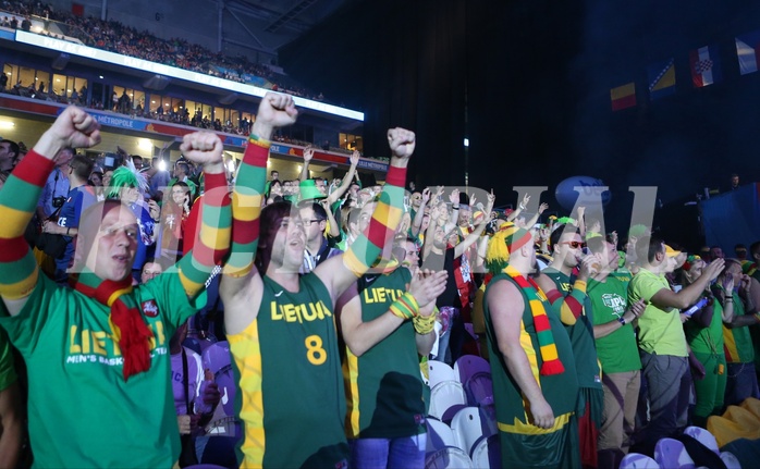 Eurobasket Gold Medal Game Team Spain vs. Team Lituania
Eurobasket Gold Medal Game Team Spain vs. Team Lituania