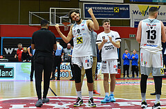 Win2Day Basketball Superliga 2022/23, Grunddurchgang 19.Runde, Flyers Wels vs. Kapfenberg,