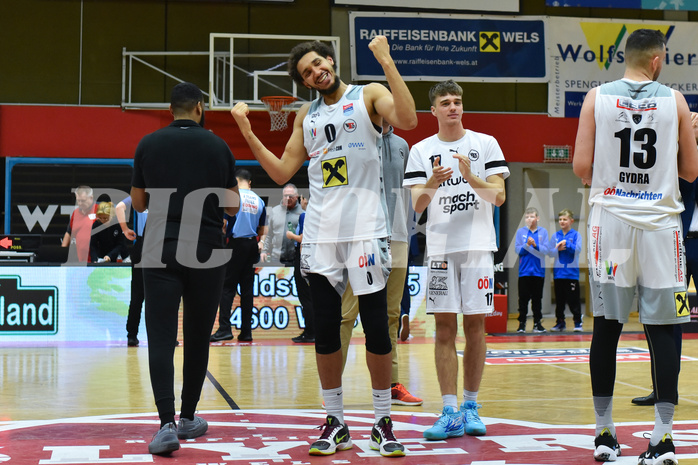 Win2Day Basketball Superliga 2022/23, Grunddurchgang 19.Runde, Flyers Wels vs. Kapfenberg,