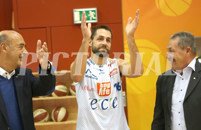Basketball ABL 2017/18, Supercup Kapfenebrg Bulls vs. Oberwart Gunners


