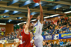 Basketball Superliga 2022/23, Grunddurchgang 9.Runde Gmunden Swans vs. Traiskirchen Lions