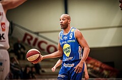 Basketball, ABL 2017/18, Grunddurchgang 31.Runde, Oberwart Gunners, Gmunden Swans, Alex Wesby (9)
