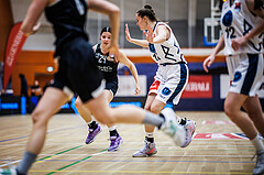 Basketball, Win2Day Basketball Damen Superliga 2023/24, Grunddurchgang 5.Runde, Vienna Timberwolves, Basket Flames, Judith Rossmann (24)