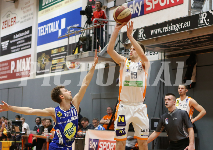 Basketball Superliga 2019/20, 6.Plazierungsrunde Klosterneuburg Dukes vs. Gmunden Swans


