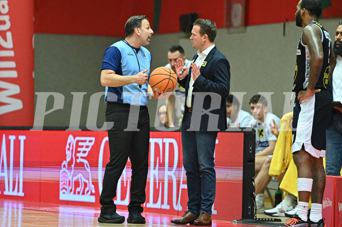 Basketball Austria Cup 2024/25, Viertelfinale Flyers Wels vs. Swans Gmunden,