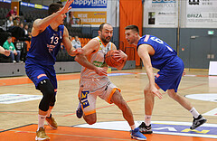 Basketball Superliga 2021/22, Grunddurchgang 4.Runde Klosterneuburg Dukes vs. D.C. Timberwolves