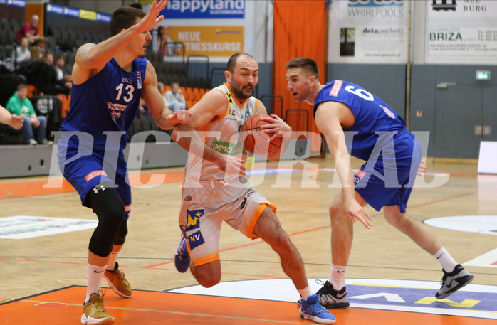 Basketball Superliga 2021/22, Grunddurchgang 4.Runde Klosterneuburg Dukes vs. D.C. Timberwolves