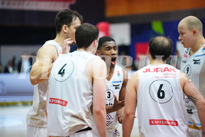Win2day Basketball Superliga 2023/24, Grunddurchgang, 11. Runde, Kapfenberg vs. Gmunden


