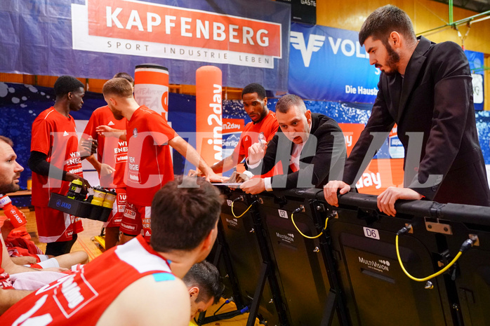 Win2day Basketball Superliga 2023/24, 5. Qualifizierungsrunde, Kapfenberg vs. BC Vienna


