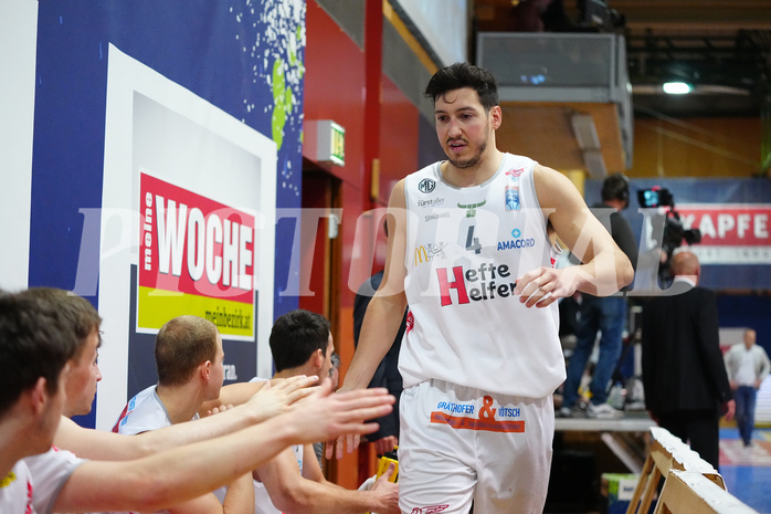 Basketball Superliga 2021/22, 5. Platzierungsrunde, Kapfenberg vs. UBSC Graz


