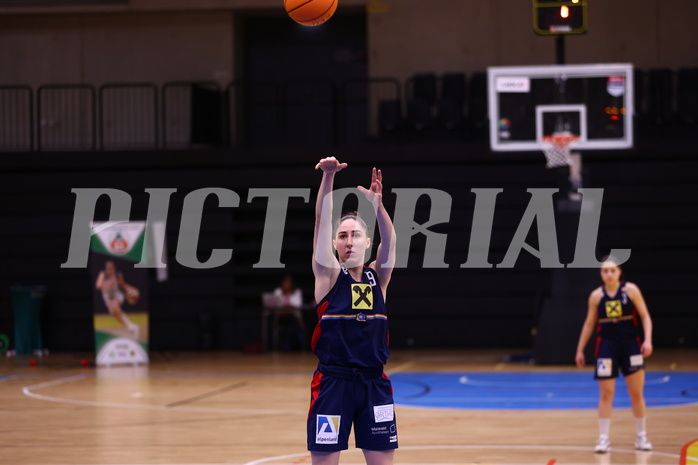 01.04.2024, Graz, Raiffeisen Sportpark, Basketball Damen Superliga 2023/24, Finale, Spiel 2, UBI Holding Graz - SKN St. Pölten Frauen ,  