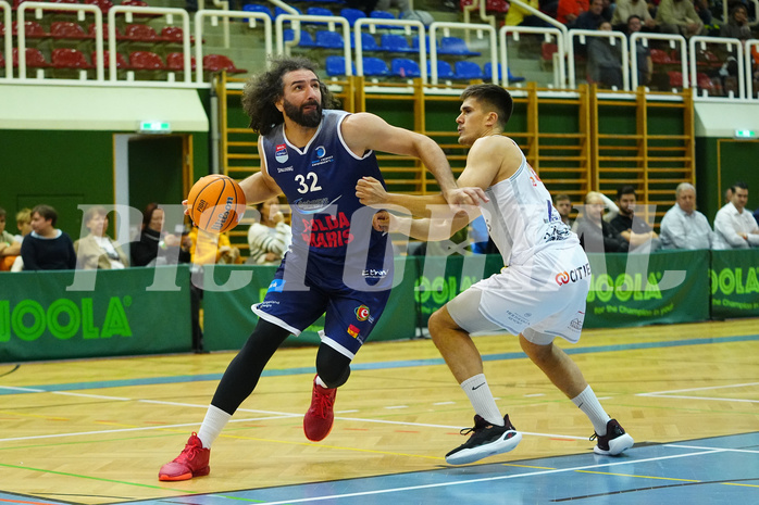 Win2day Basketball Superliga 2024/25, Grunddurchgang, 8. Runde, Fürstenfeld vs. BBC Nord


