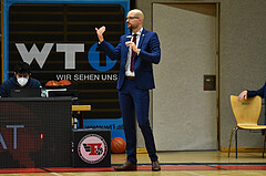 Basketball Superliga 2021/22, Grunddurchgang. 8.Runde Flyers Wels vs. BK IMMOunited Dukes