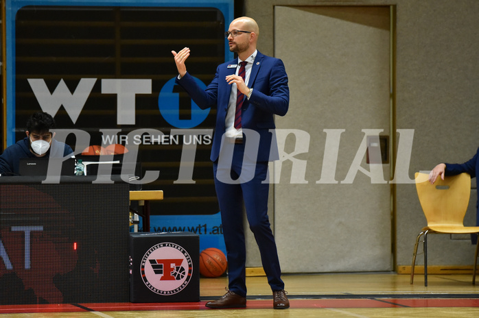 Basketball Superliga 2021/22, Grunddurchgang. 8.Runde Flyers Wels vs. BK IMMOunited Dukes