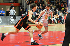 Basketball, Superliga 2023/24, Grunddurchgang 15. Runde, Flyers Wels vs. Fürstenfeld Panthers,
