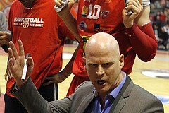 Basketball ABL 2015/16 Grunddurchgang 20.Runde  Güssing Knights vs WBC Wels