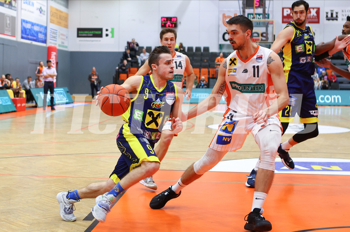 Basketball Superliga 2022/23, Grunddurchgang 9.Runde Klosterneuburg Dukes vs. UBSC Graz