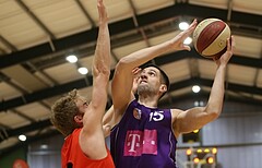Basketball 2.Bundesliga 2017/18, Grundurchgang 12.Runde D.C. Timberwolves vs. Mistelbach Mustangs